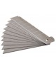 Lame rezerva cutter 18x100 mm  10 buc Gadget DiY